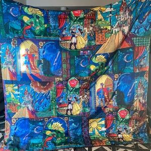 Disney Beauty and the Beast full/queen comforter.